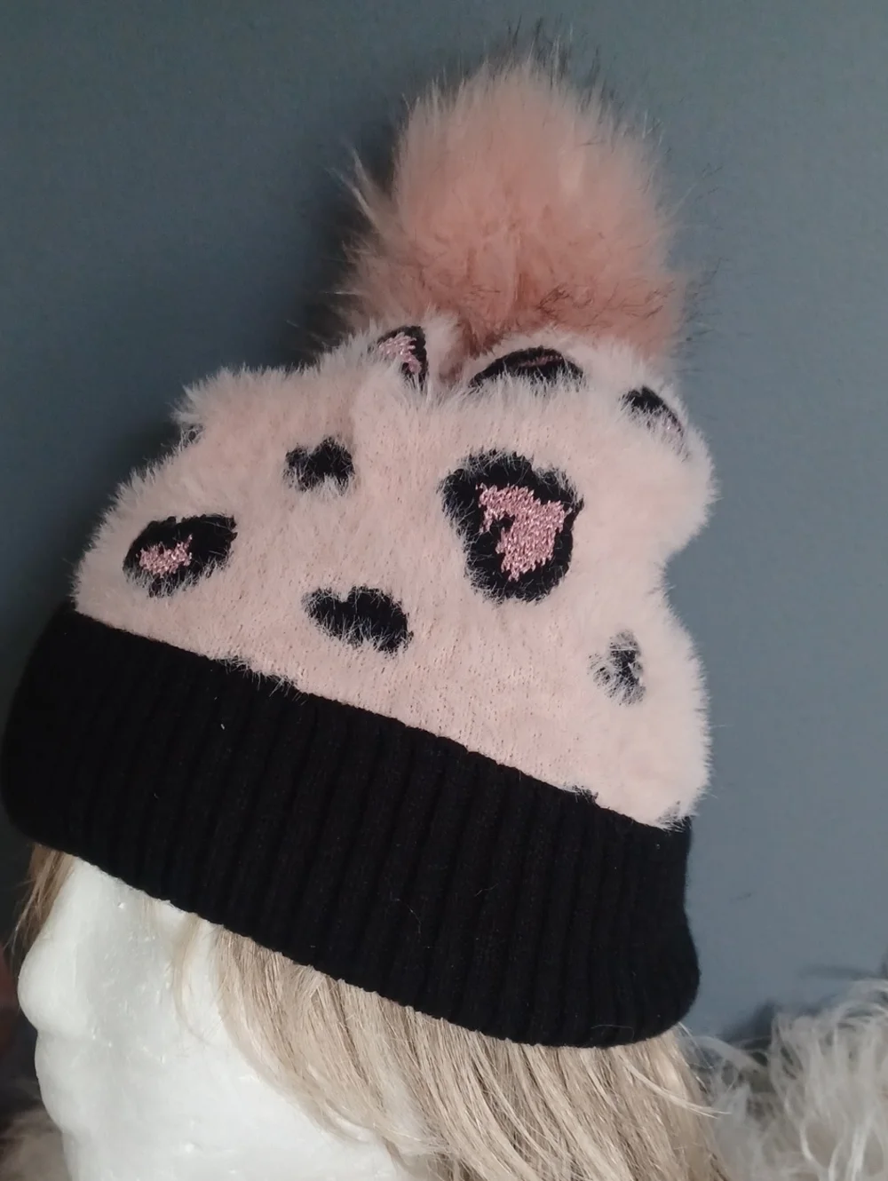 The Childrens Place  Fuzzy Hat